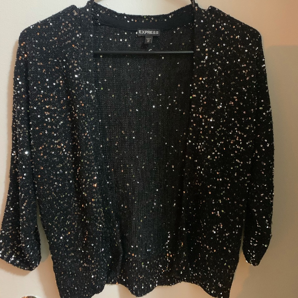 Sequence Cardigan Black